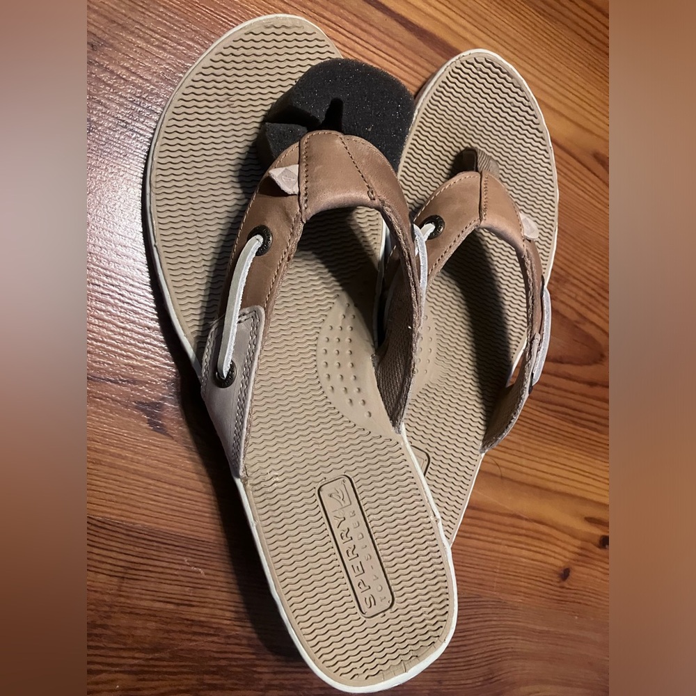 NWOT Sperry | Women’s Seafish Thong Flip Flops
